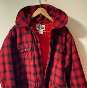 Vtg Woolrich Mackinaw Hunting Jacket~44
